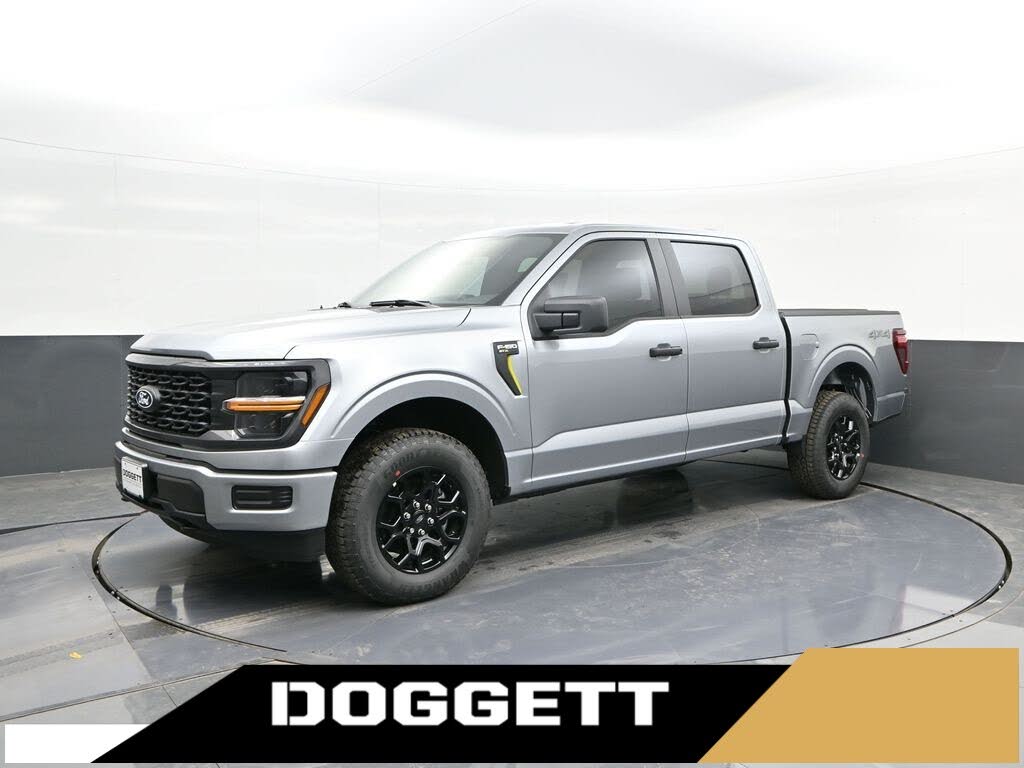 2025 Ford F-150 STX 4dr SuperCrew 4WD