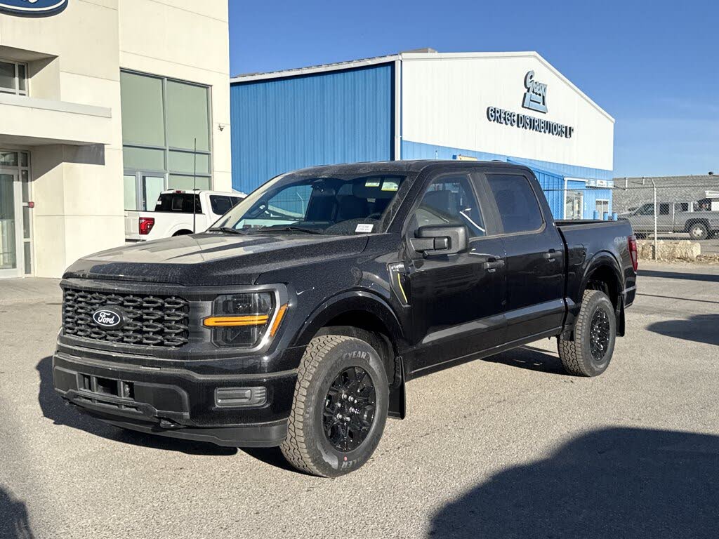 Ford F-150 STX 4dr SuperCrew 4WD 2025
