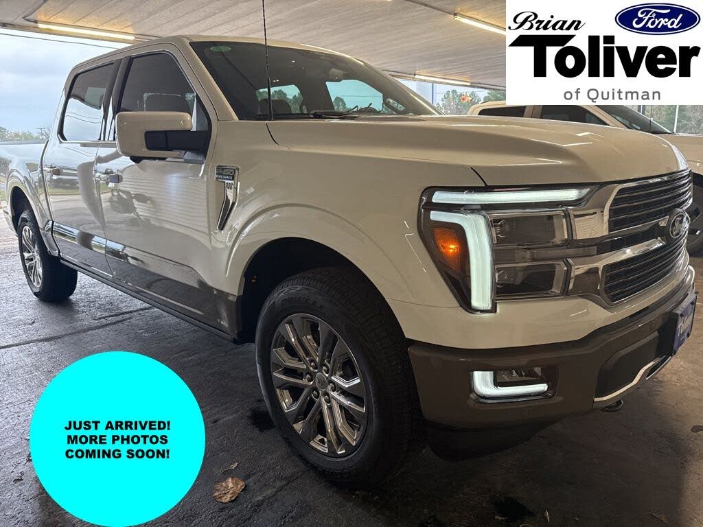 2025 Ford F-150 King Ranch SuperCrew 4WD