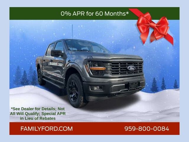 2025 Ford F-150 STX 4dr SuperCrew 4WD