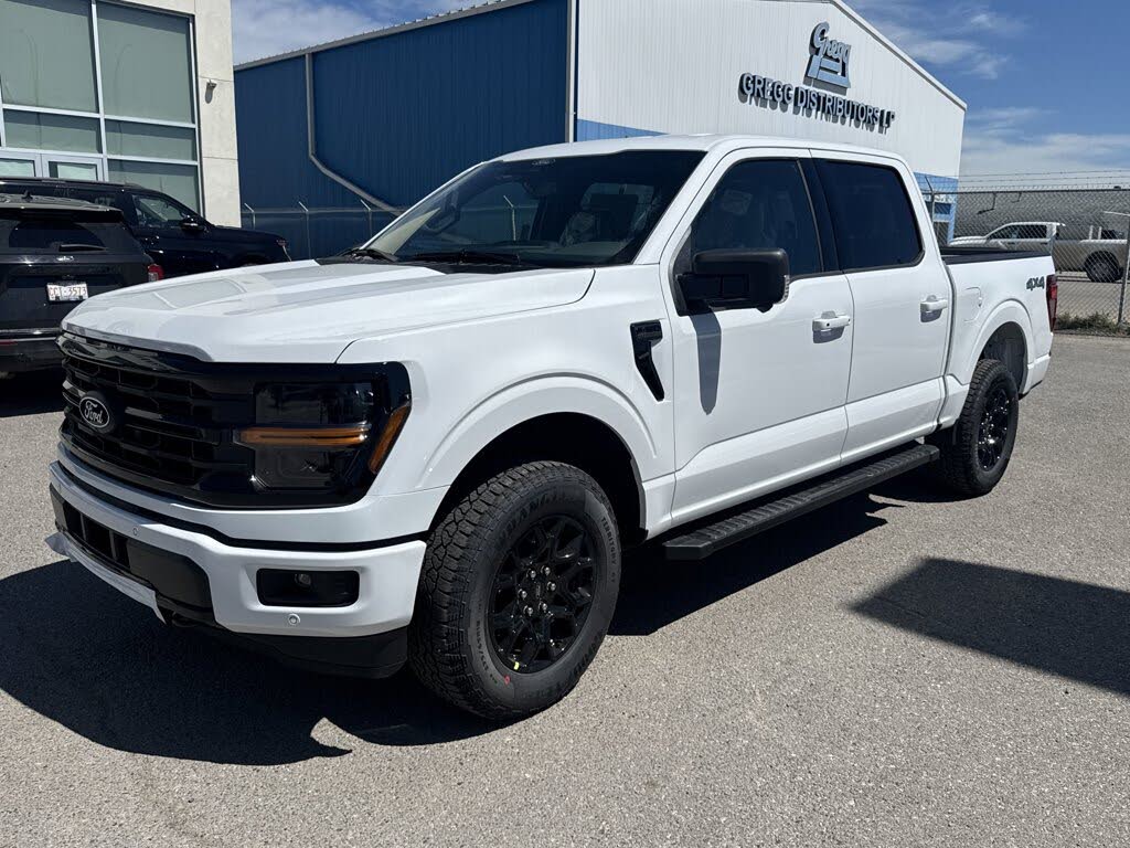 2025 Ford F-150 XLT SuperCrew 4WD