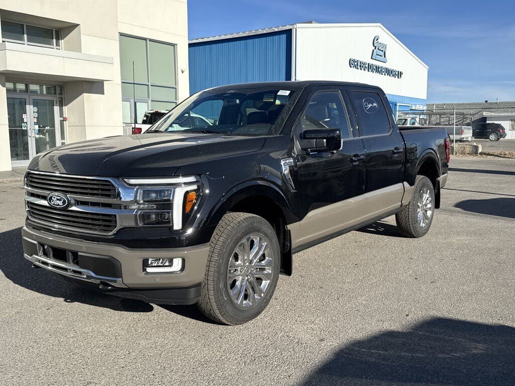 Ford F-150 King Ranch SuperCrew 4WD 2025