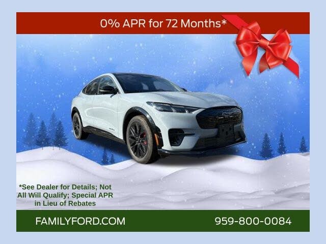 2025 Ford Mustang Mach-E Premium AWD