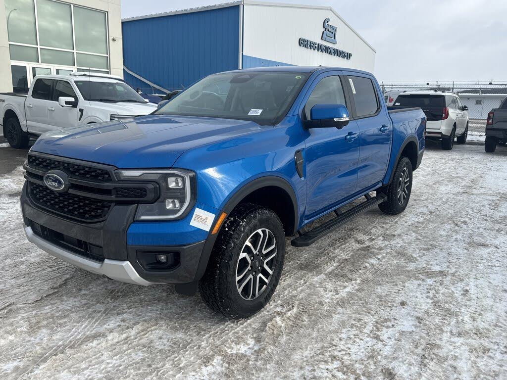 2025 Ford Ranger Lariat SuperCrew 4WD