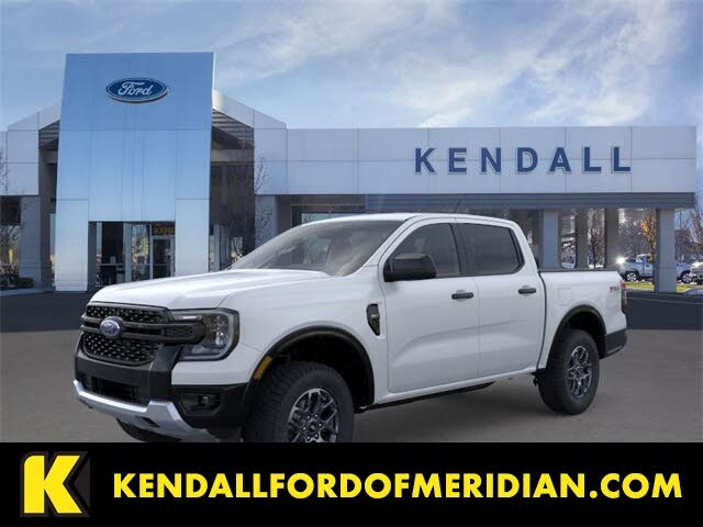 2025 Ford Ranger XLT SuperCrew 4WD