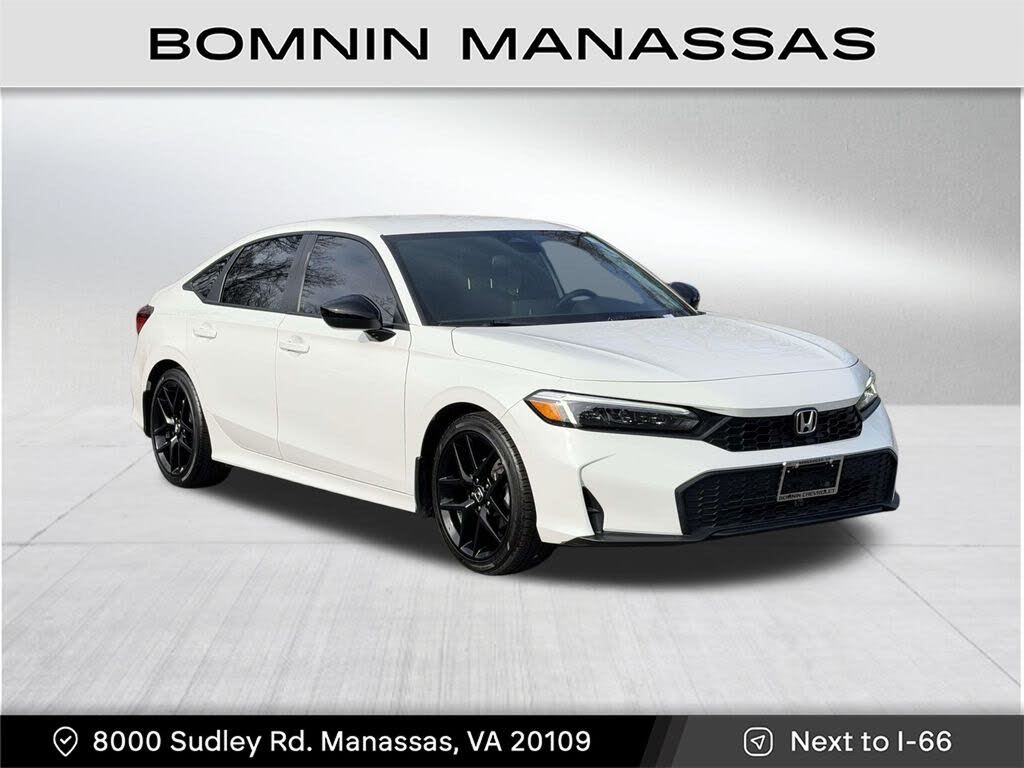 2025 Honda Civic Sport FWD