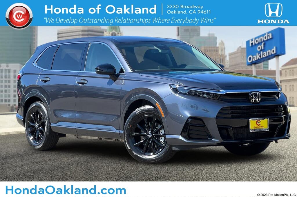 2025 Honda CR-V Fuel Cell Touring FWD