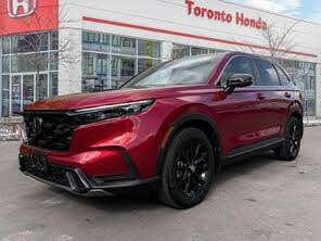 Honda CR-V Hybrid EX-L AWD