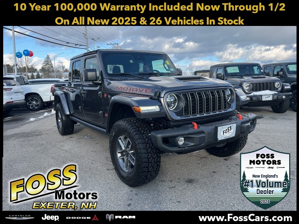 2025 Jeep Gladiator Mojave Crew Cab 4WD