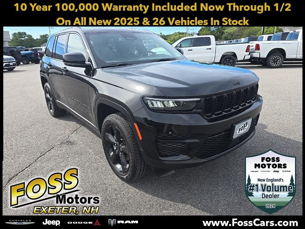 2025 Jeep Grand Cherokee Altitude X 4WD