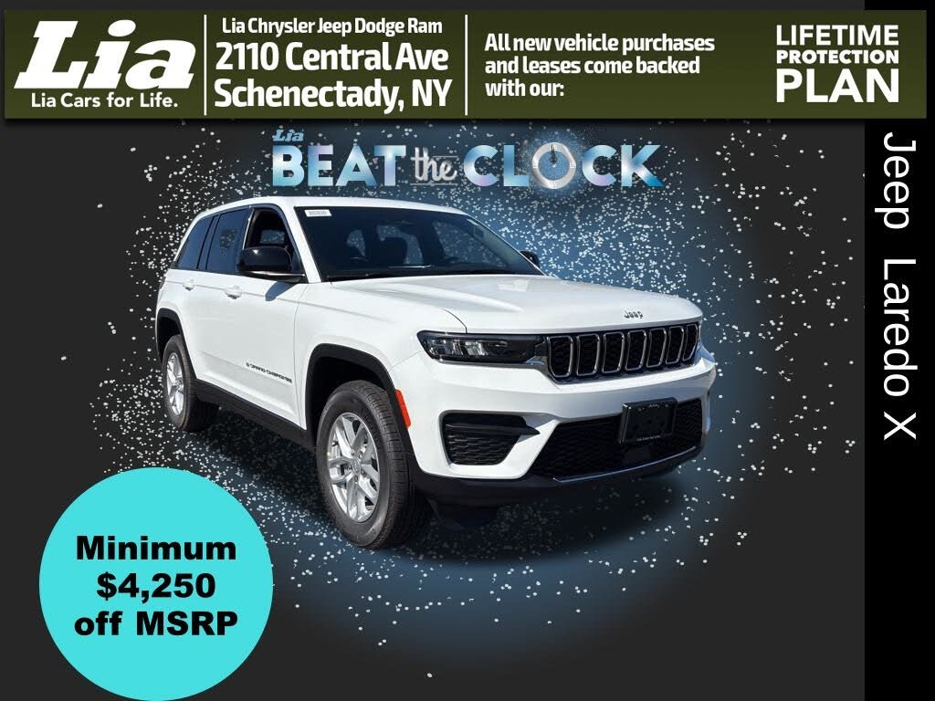 2025 Jeep Grand Cherokee Laredo X 4WD