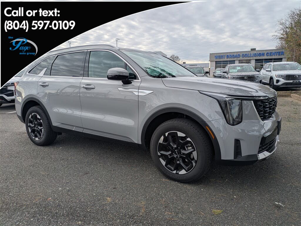 2025 Kia Sorento S AWD