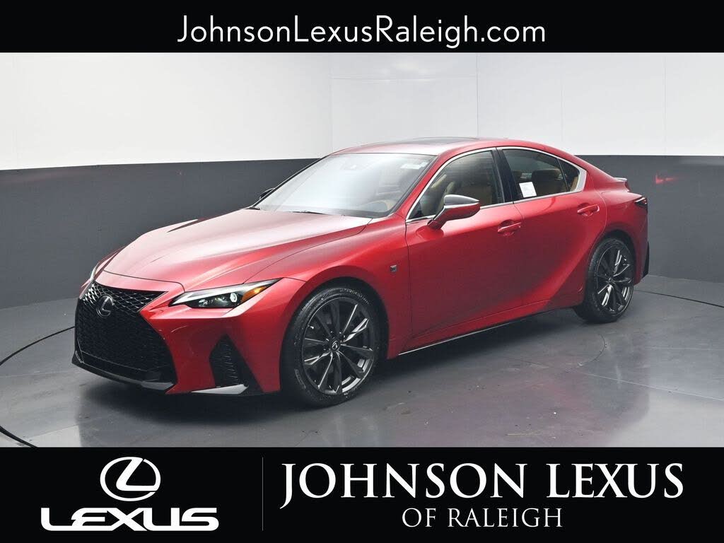 2025 Lexus IS 350 F Sport Design RWD