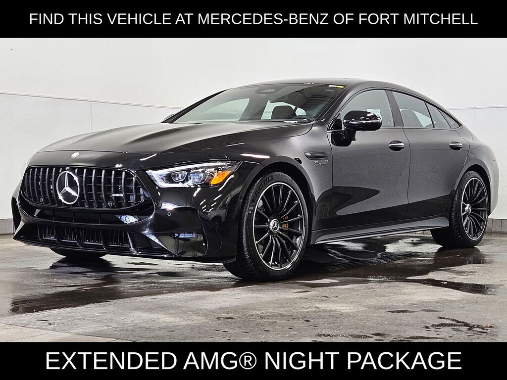 2025 Mercedes-Benz AMG GT 63 S E Performance 4MATIC