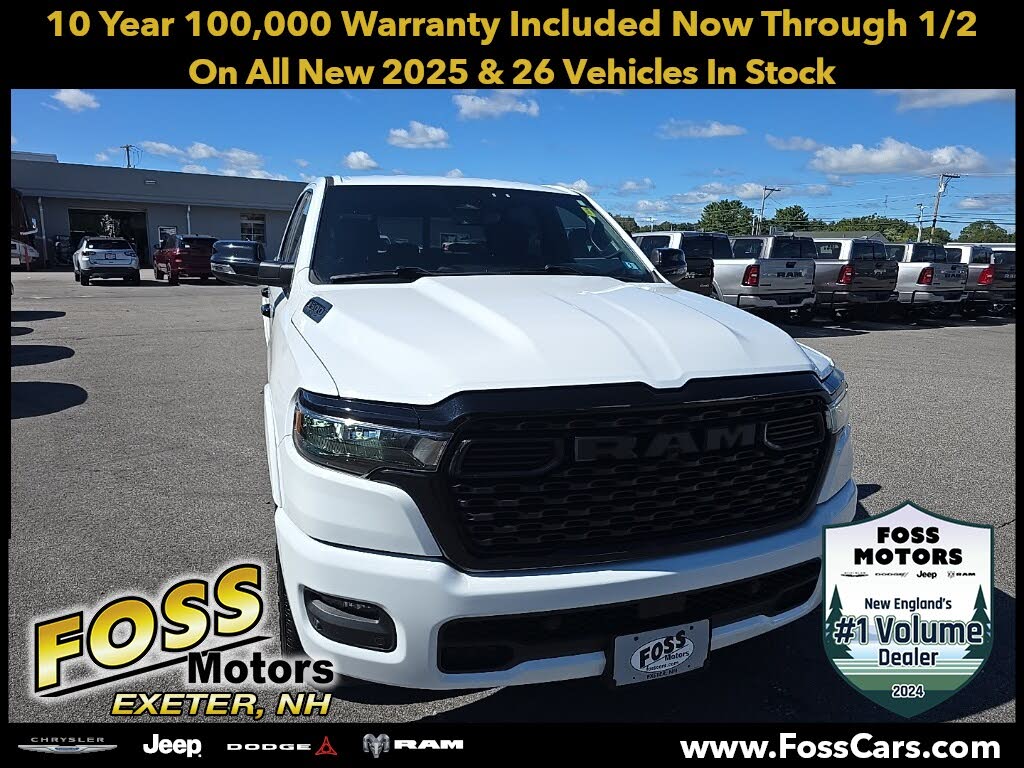 2025 RAM 1500 Big Horn Crew Cab 4WD