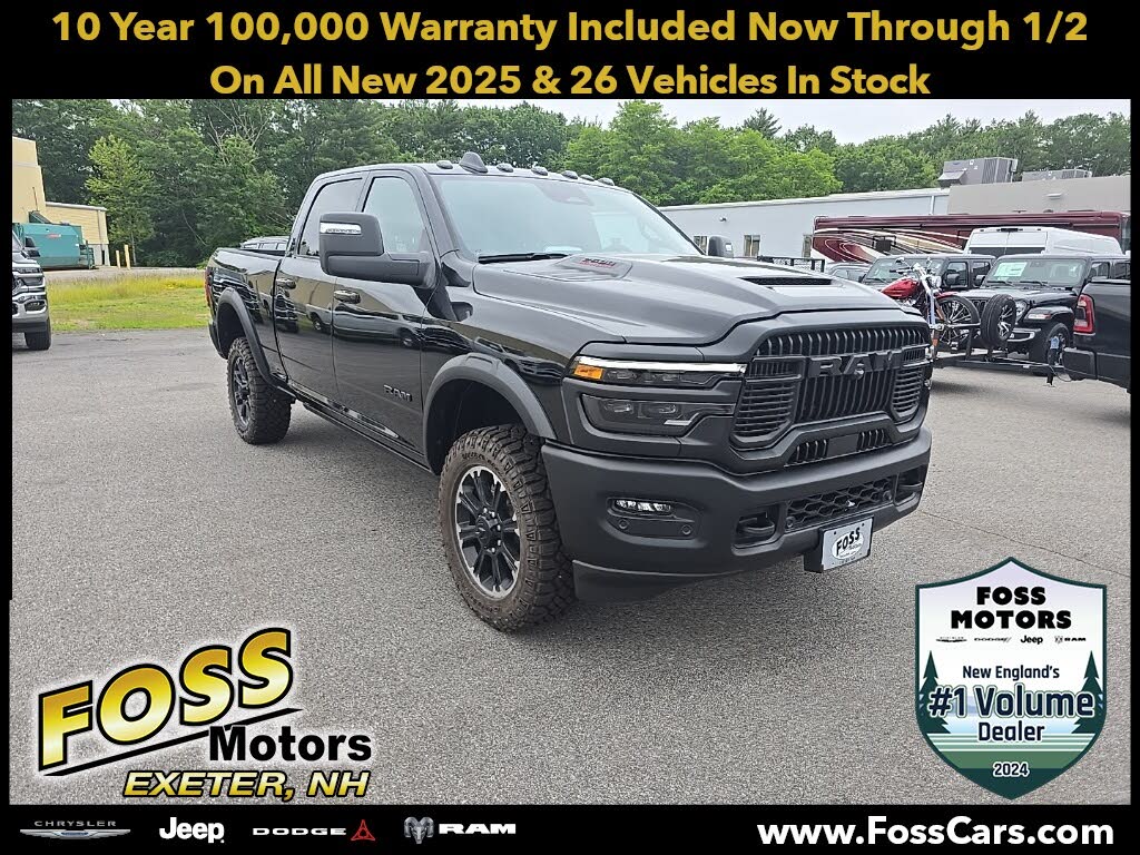 2025 RAM 2500 Rebel Crew Cab 4WD
