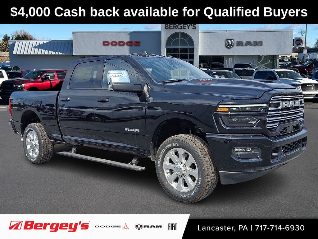 2025 RAM 2500 Laramie Crew Cab 4WD