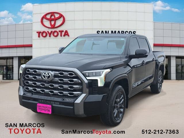 2025 Toyota Tundra Platinum CrewMax Cab 4WD