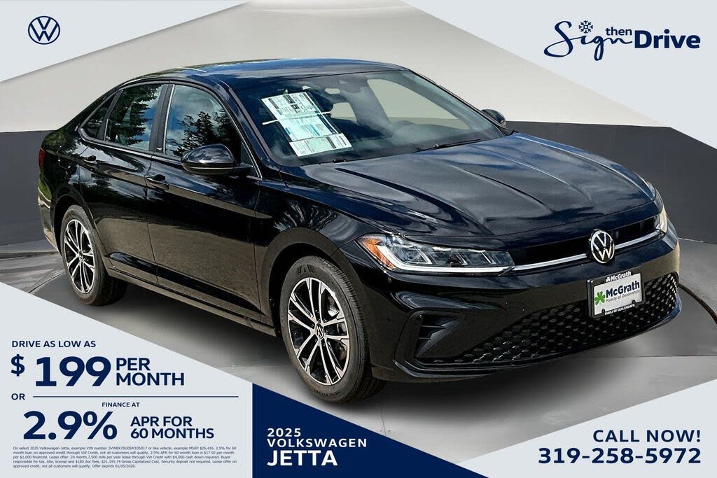 2025 Volkswagen Jetta Sport FWD