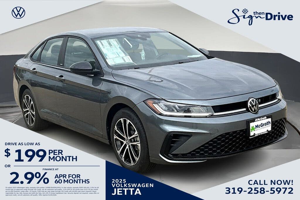 2025 Volkswagen Jetta Sport FWD