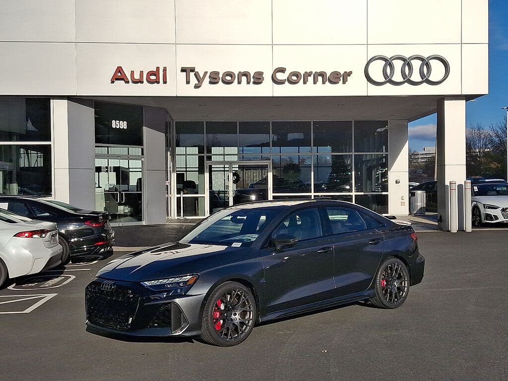 2026 Audi RS 3 2.5T quattro