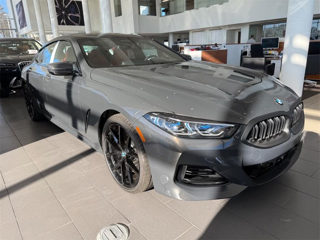 2026 BMW 8 Series 840i Gran Coupe xDrive