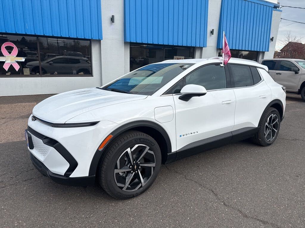 2026 Chevrolet Equinox EV LT 2 FWD