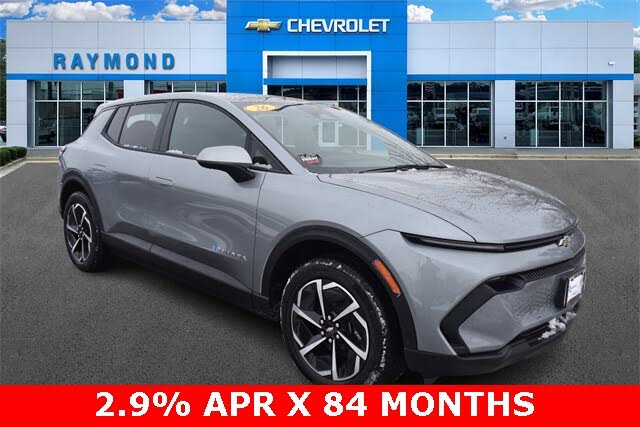 2026 Chevrolet Equinox EV LT 1 FWD