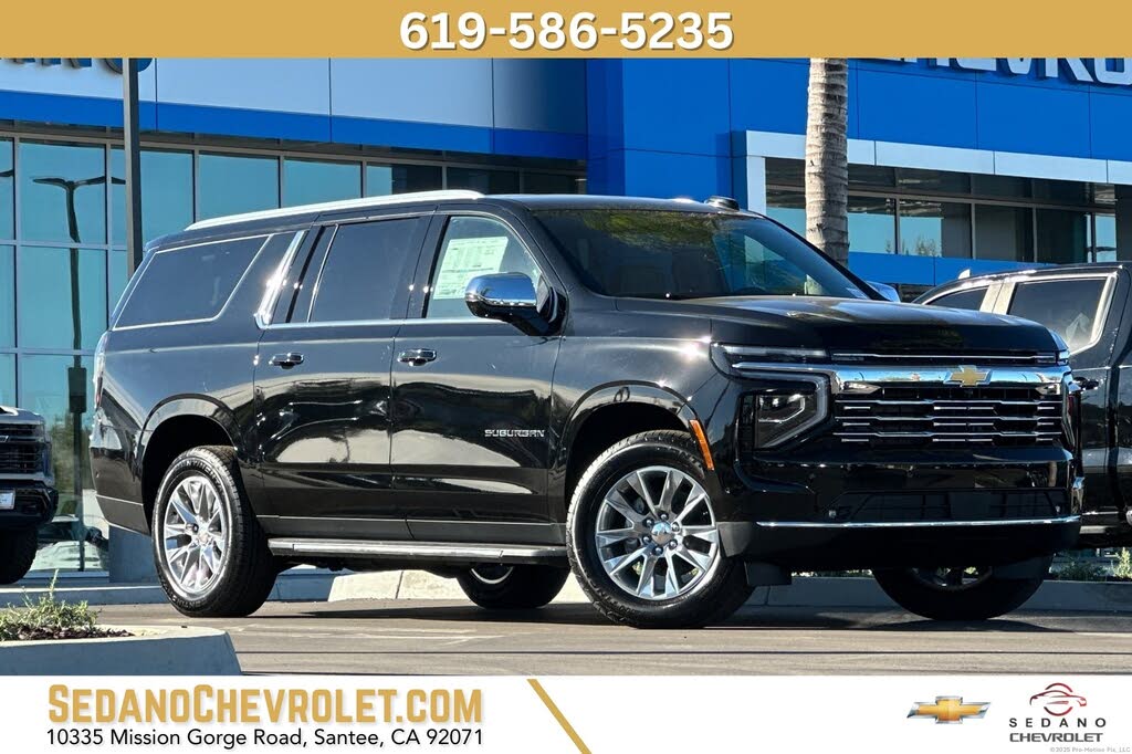 2026 Chevrolet Suburban Premier RWD