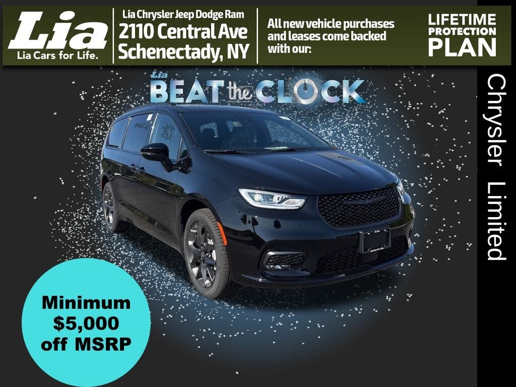 2026 Chrysler Pacifica Limited AWD