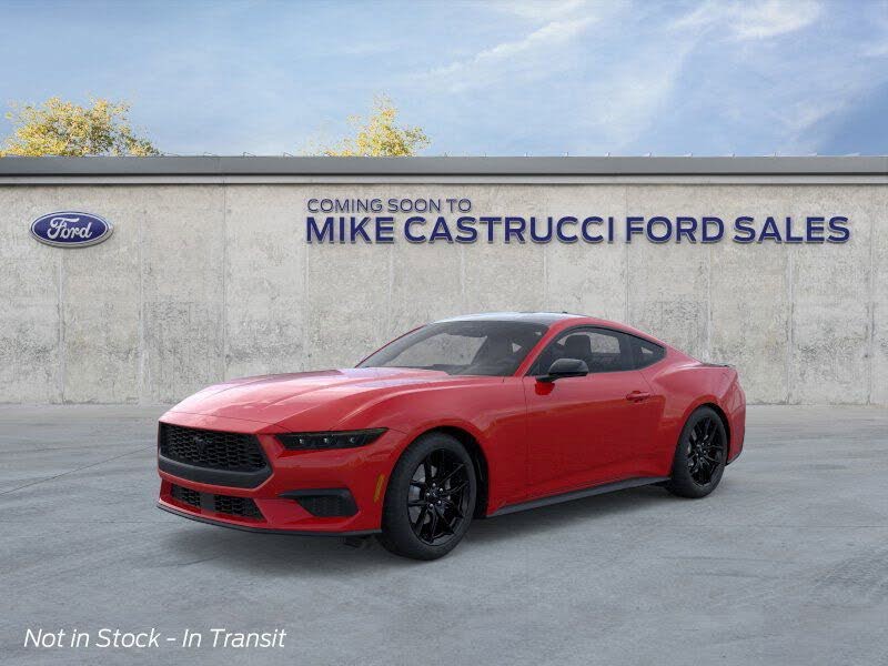 2026 Ford Mustang EcoBoost Fastback RWD