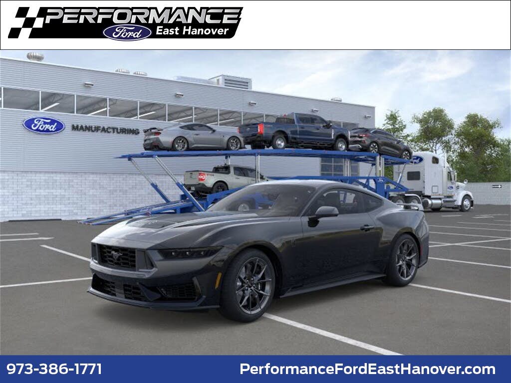 2026 Ford Mustang Dark Horse Fastback RWD