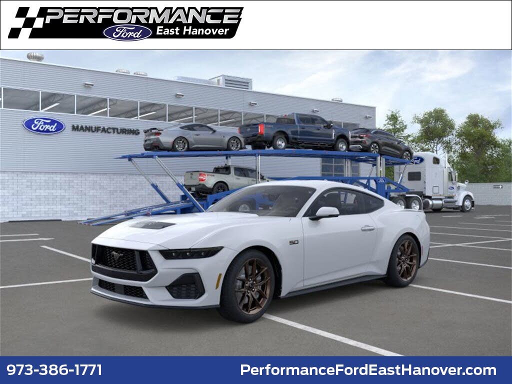 2026 Ford Mustang GT Fastback RWD