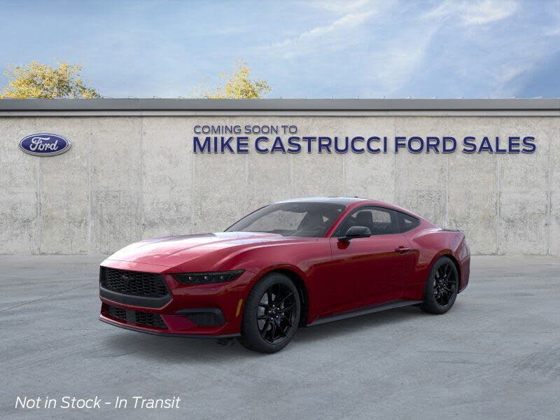 2026 Ford Mustang EcoBoost Premium Fastback RWD