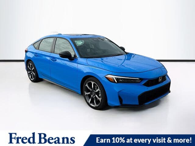 2026 Honda Civic Hybrid Sport Touring Hatchback FWD