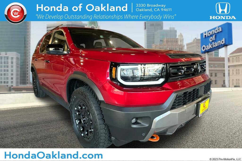 2026 Honda Passport TrailSport Blackout AWD