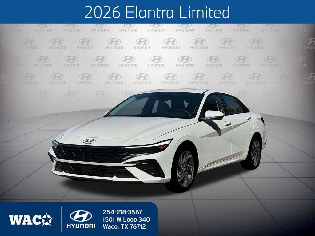 2026 Hyundai Elantra Limited FWD