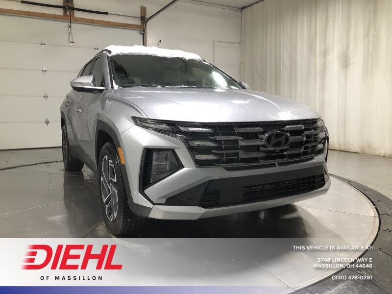 2026 Hyundai Tucson Hybrid Limited AWD