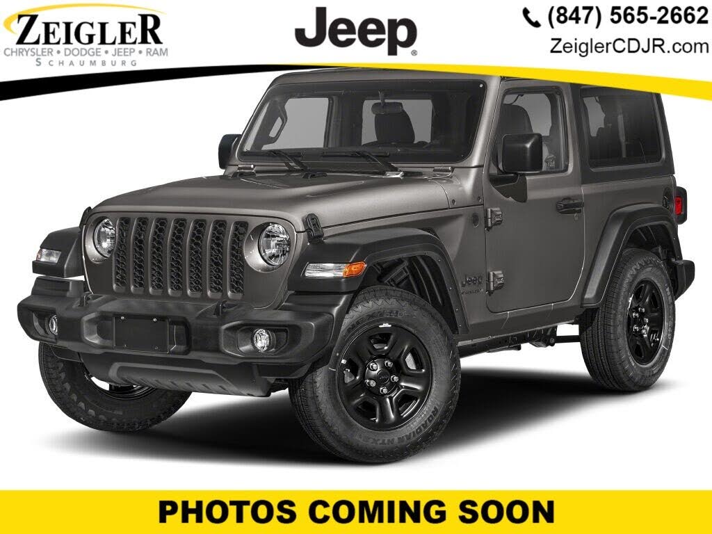 2026 Jeep Wrangler Sport S 2-Door 4WD