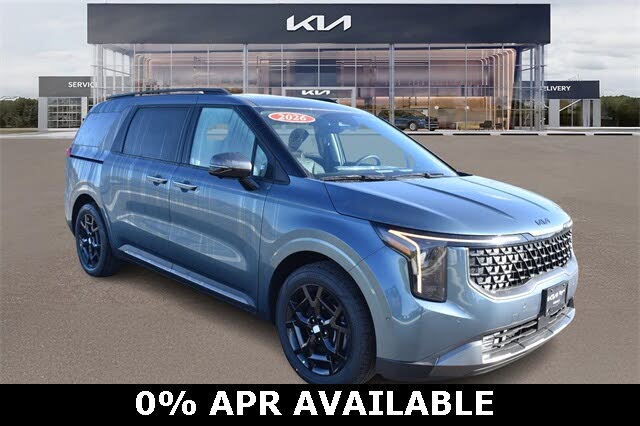 2026 Kia Carnival Hybrid SX FWD