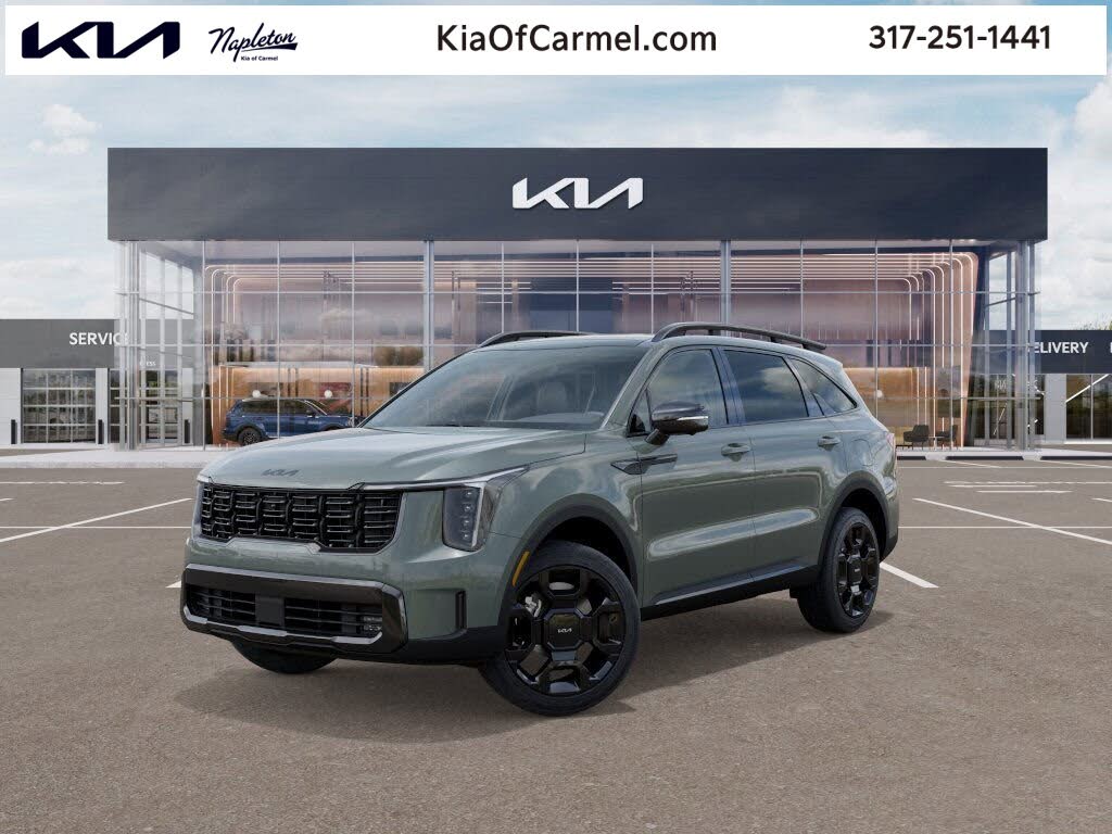 2026 Kia Sorento Hybrid X-Line SX-Prestige AWD