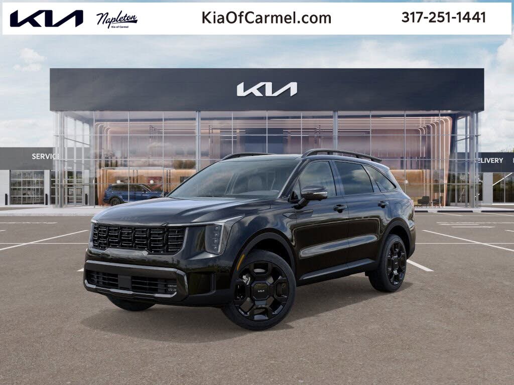 2026 Kia Sorento Hybrid X-Line SX-Prestige AWD