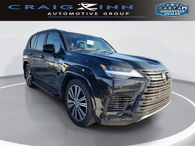 2026 Lexus LX 600 Luxury AWD