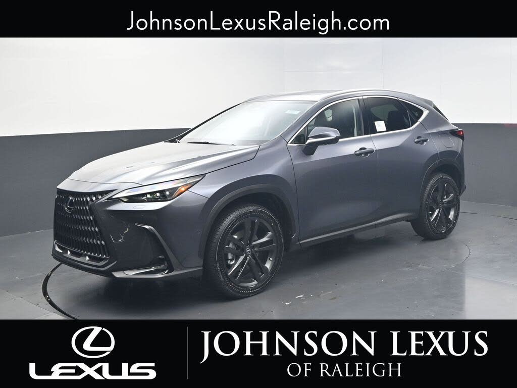 2026 Lexus NX Hybrid 450h+ Luxury AWD
