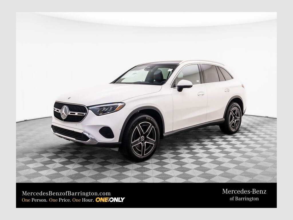 2026 Mercedes-Benz GLC 300 4MATIC