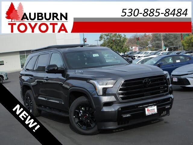 2026 Toyota Sequoia Limited 4WD