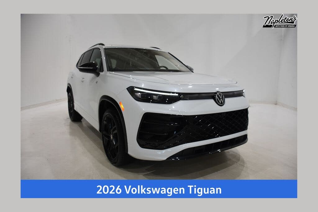 2026 Volkswagen Tiguan SE R-Line Black 4Motion