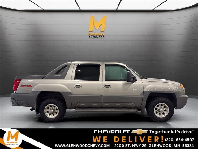 2002 Chevrolet Avalanche 2500 4WD
