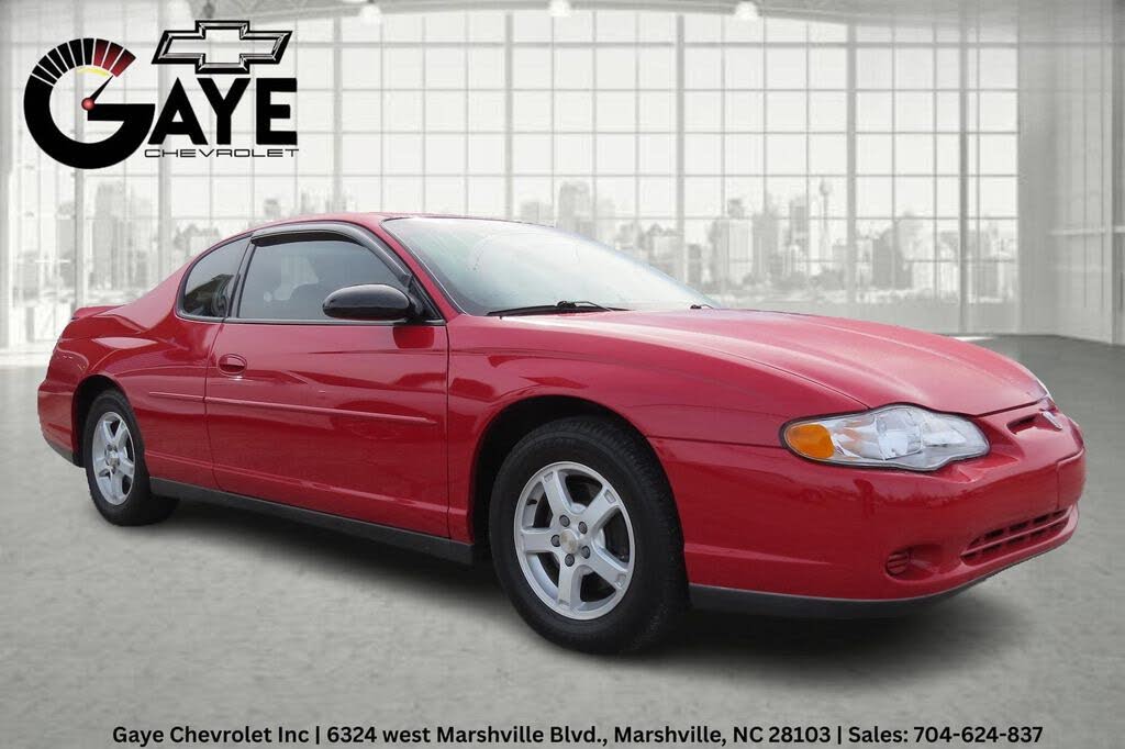 2003 Chevrolet Monte Carlo LS FWD
