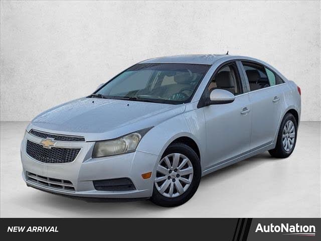 2011 Chevrolet Cruze 1LT Sedan FWD
